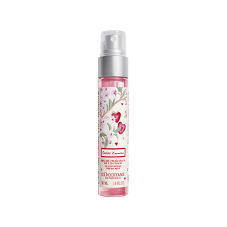 Spray Refrescante Corpo e Cabelo Cherry Amoureux 50ml